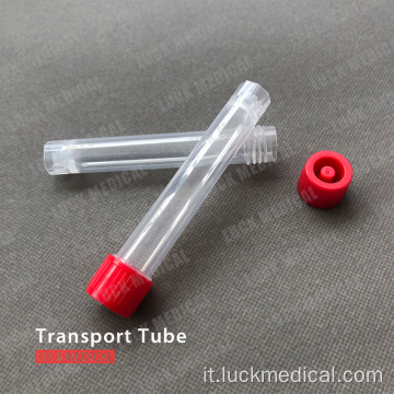 10 ml di tubo di trasporto virale di criotube indipendente